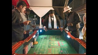 Tee s Harlem Nights themed 50th Birt ay Party