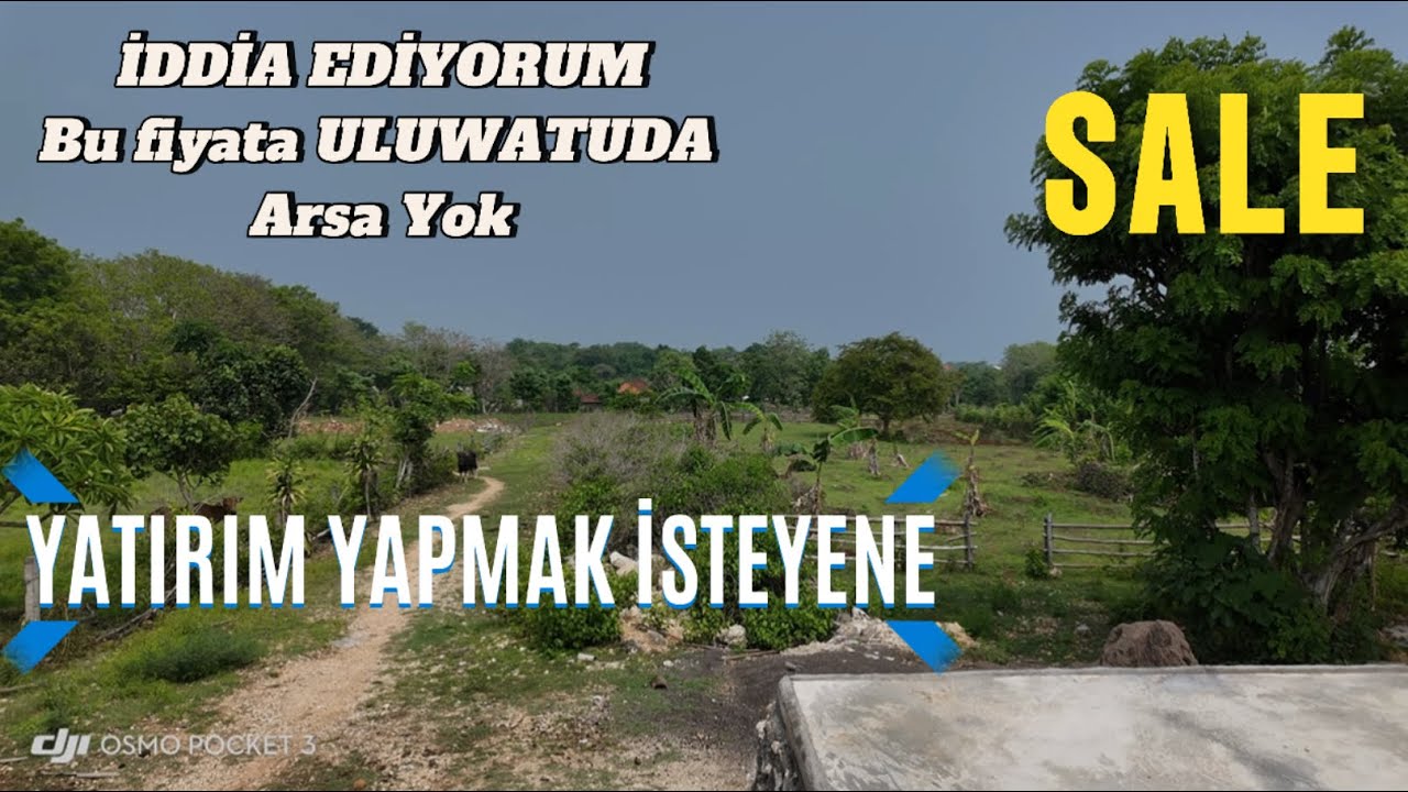 #Bali #Pandawabeach  e yakın #Uluwatuda göremeyeceğiniz fiyata arsa