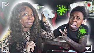 THROWING SNOTTY BOOGER TISSUES On My ANGRY GIRLFRIEND 😱 * Hilarious*