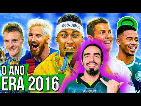 Sagara Reage ♫ COMO ERA O MUNDO DO FUTEBOL EM 2016? | Paródia Love Yourself - Justin Bieber