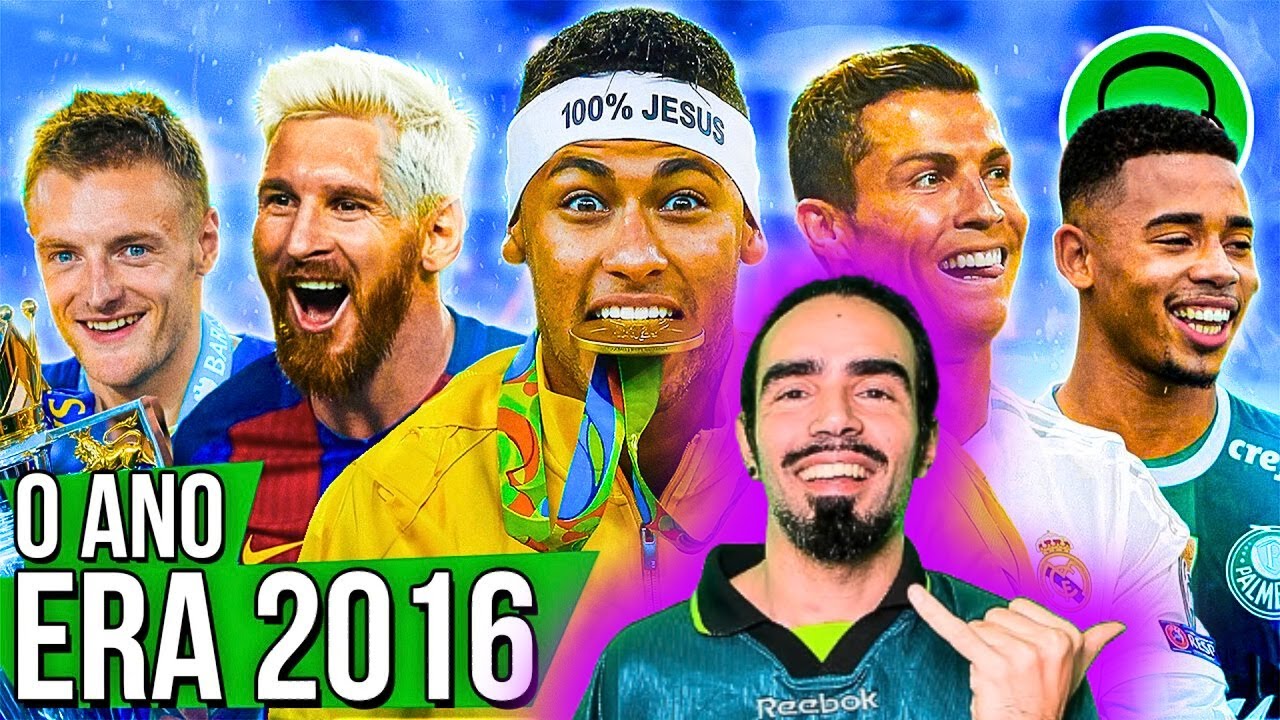 Sagara Reage ♫ COMO ERA O MUNDO DO FUTEBOL EM 2016? | Paródia Love Yourself - Justin Bieber