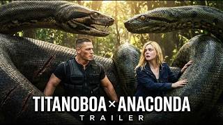 🔥TITANOBOA X ANACONDA | New Action Movie 2026 English | Full Hollywood Action Movie in English 2026