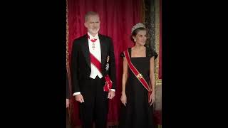 King and Queen  #royalfamily #kingfelipevi #letizia #felipe