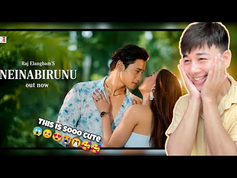Neinabirunu ~ Martin Irengbam & Pretty Saikhom | Raj Elangbam , Pushparani , Rahul Blue | REACTION