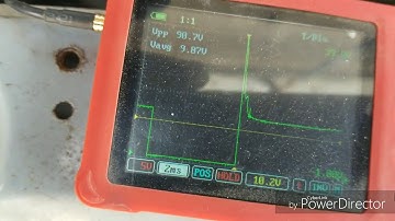 Variable with fuel injector waveforms