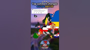 Top comment changes europe part 25 #geographythroughmaps #europe #geography #history #mapguide #maps
