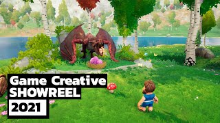 Showreel Game creatives (2021)