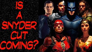 ZACK SNYDER CALLS FOR RESHOOTS FOR A SNYDER CUT
