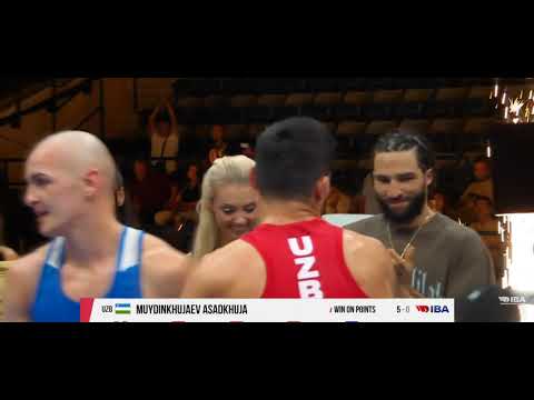 Kool Evgenii vs Muydinkhujaev Asadkhuja IBA Championship Fight