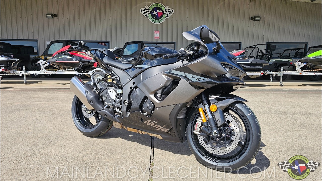 NEW 2026 KAWASAKI ZX-10R WALK-AROUND - YouTube