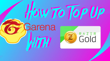 How to top up Garena Shell with Razer Gold