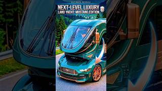 Experience The Ultimate Mustang Land Yacht 🇺🇸 | Next-Level Luxury Motorhome Tour 🚐✨ #shorts #luxury