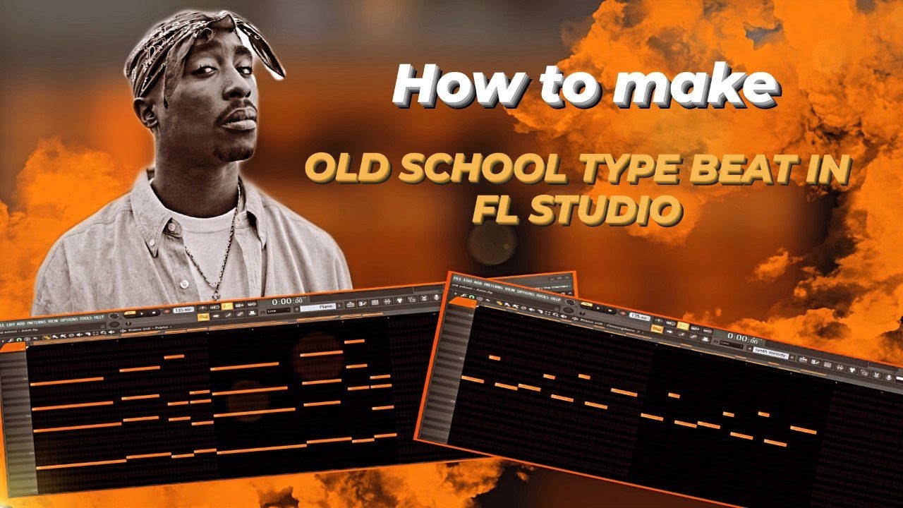How To Make Old School type beat | How To Make BoomBap type beat | Fl ...