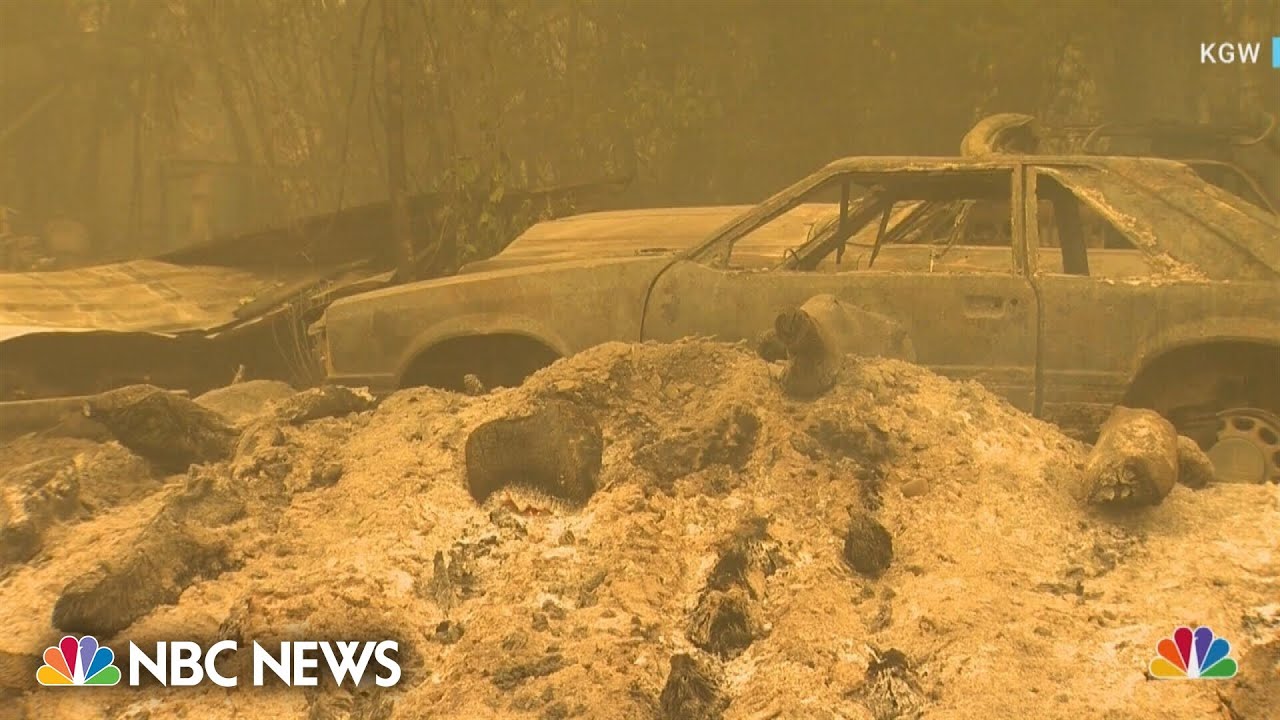 Jury finds Pacific Power liable, negligent in 2020 Oregon wildfires