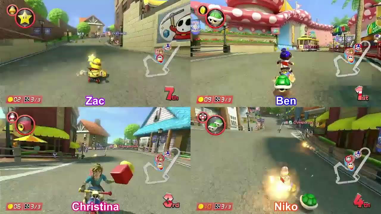 CVCHS Mario Kart Varsity - Spring 2026 Game 5