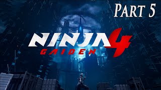Ninja Gaiden 4 playthrough (Hard) No items run - Part 5
