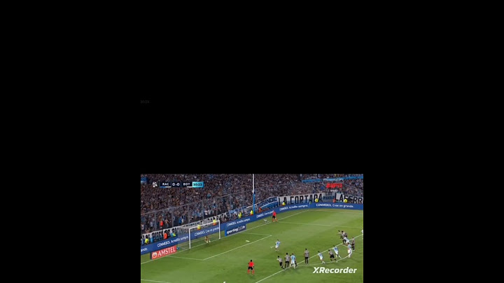 GOL DO RACING! RACING 1 X 0 BOTAFOGO RECOPA SUL-AMERICANA 2025