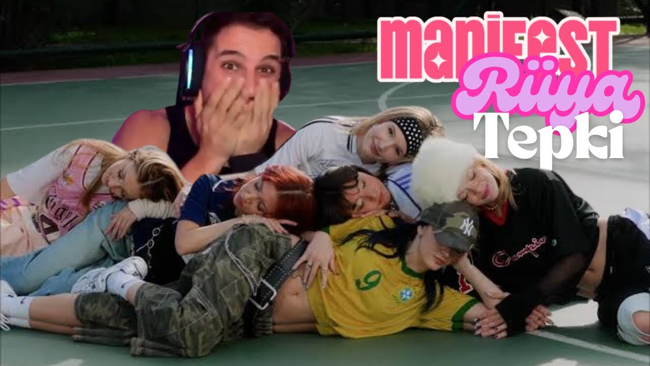 TEPKİ / REACTİON ✨ manifest - RÜYA Special Dance Video | TUGİTO LİVE CLUB