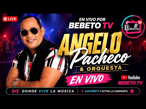 ANGELO PACHECO & ORCHESTRA LIVE BEBETO TV