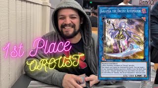 1st Place Orcust Deck List  March 2025  Feat Rudy