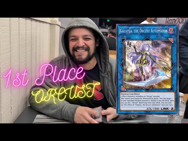 1st Place Orcust Deck List - March 2025 - Feat. Rudy - YouTube 1st Place Orcust Deck List - March 2025 - Feat. Rudy - YouTube