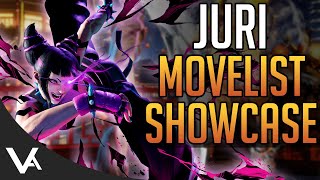 STREET FIGHTER 6 Juri Move List! All Normals, Specials \& Supers (Closed Beta)