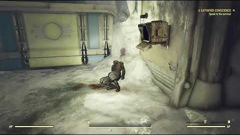 Vault 96 Entrance Terminal - Fallout 76 Terminal (Quest)