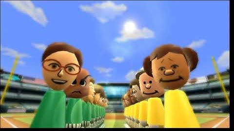 Wii Sports On Steroids Development Diary #2- New CPU Miis, New Sounds and Textures, Plus a Cameo!