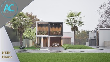 KEJK House | Revit Architecture | Twinmotion Tutorial