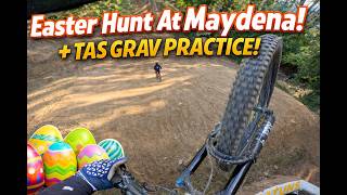 Maydena Easter + Tas Grav practice | 4K| Ashton Tummon|