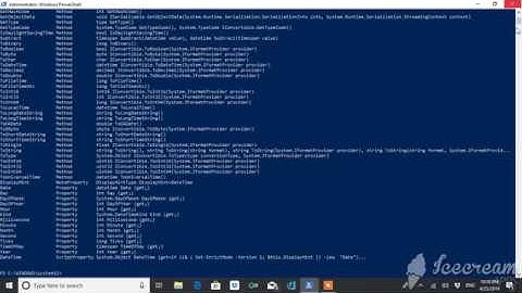 PowerShell | Formatting date, time using PowerShell Part1