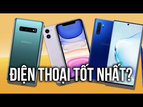 10 điện thoại TỐT nhất thế giới hiện nay