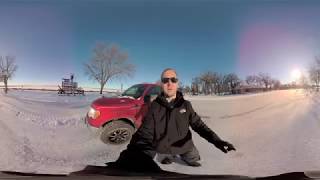 Rylo 4K 360 Camera Test - Winter 2018 screenshot 4