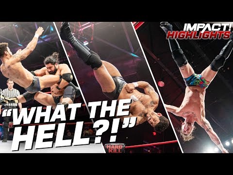 Shera DOMINATES in Wild 4-Way Tag Team Action! | IMPACT! Highlights Jan 14, 2020