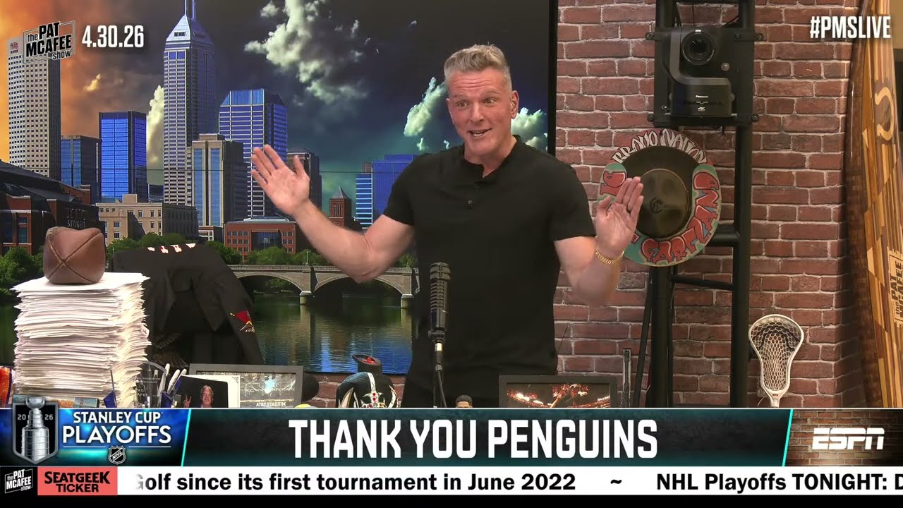 The Pat McAfee Show Live | Thursday April 30th 2026