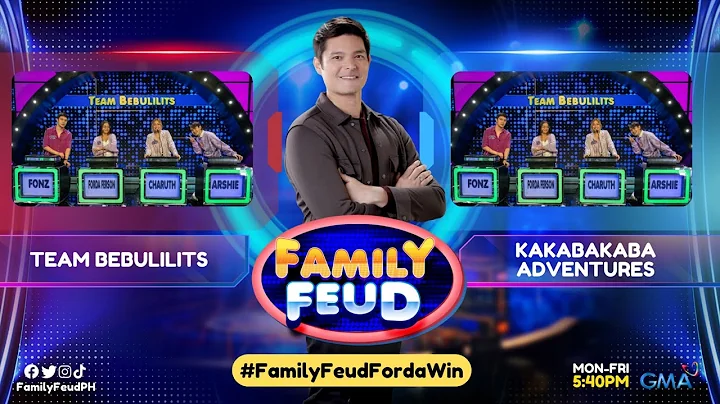 Family Feud Philippines: January 19, 2023 | LIVEST...