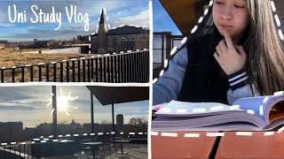 Uni Vlog📓: studying, hanging out w/ friends, exploring campus