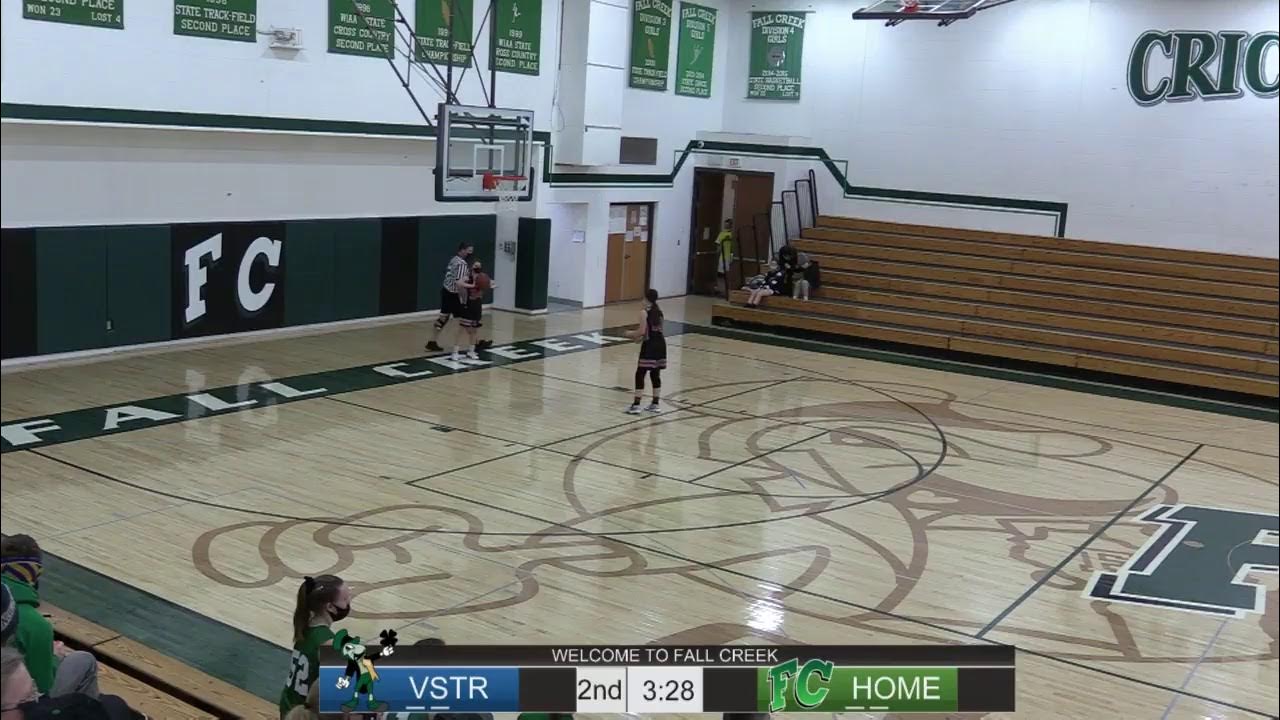 Fall Creek Middle School Basketball Game YouTube