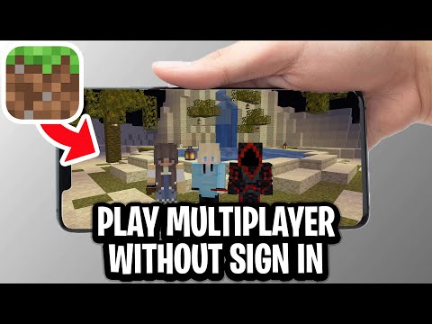 How To Play Multiplayer In Minecraft Without Sign In - Android/IOS/Windows/PS5/Switch