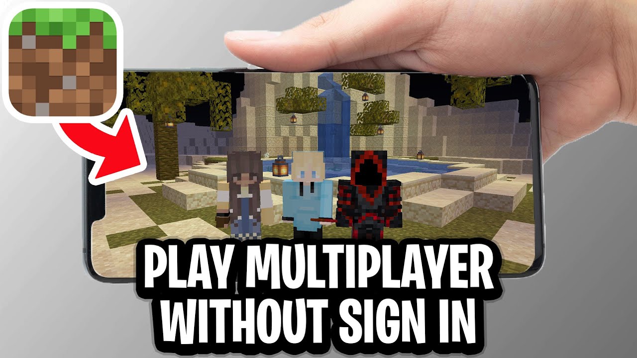 How To Play Multiplayer In Minecraft Without Sign In - Android/IOS ...