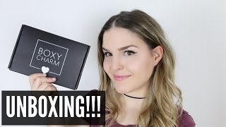 BOXYCHARM UNBOXING // by Jackie Rocka 247 views 7 years ago 5 minutes, 45 seconds