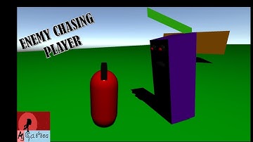 Unity Tutorial 7 - Enemy AI (Enemy Chasing Player)