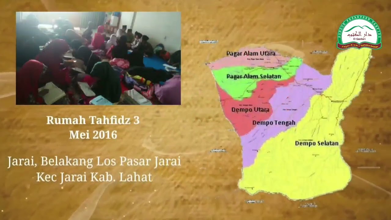 PROFIL PONDOK PESANTREN DAARUL KUTUB EL-GONTORI PAGAR ALAM