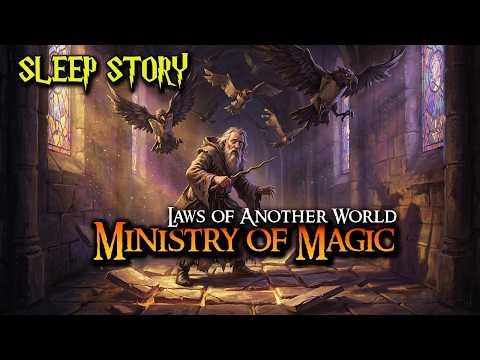 Ministry of Magic – Laws of Another World  |  HOGWARTS AMSR Bedtime Story