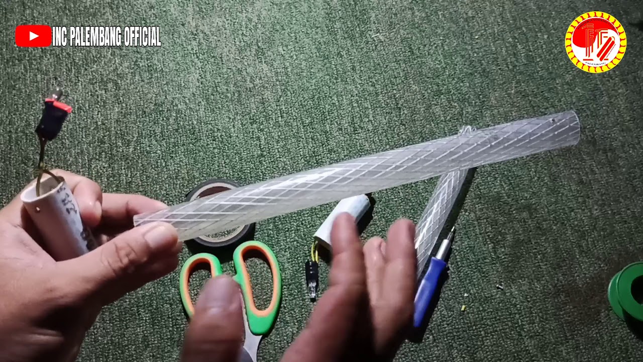 DIY NUNCHAKU LED nunchaku yang bersinar😎 YouTube