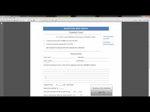 Video: How To Fill Out The Documents