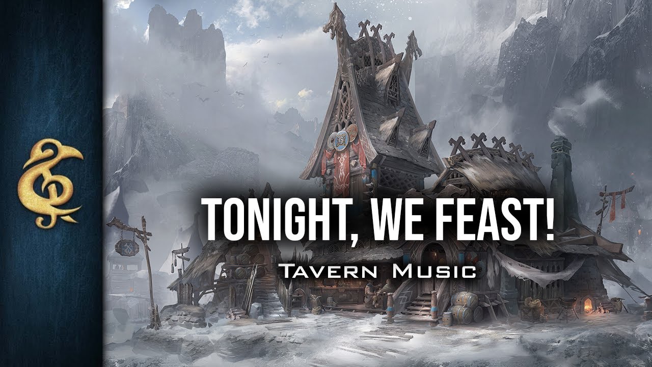 🎵 RPG Tavern Music | Tonight, We Feast!