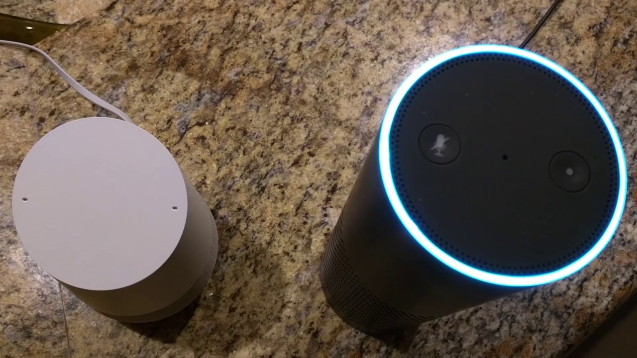 can alexa talk to google home