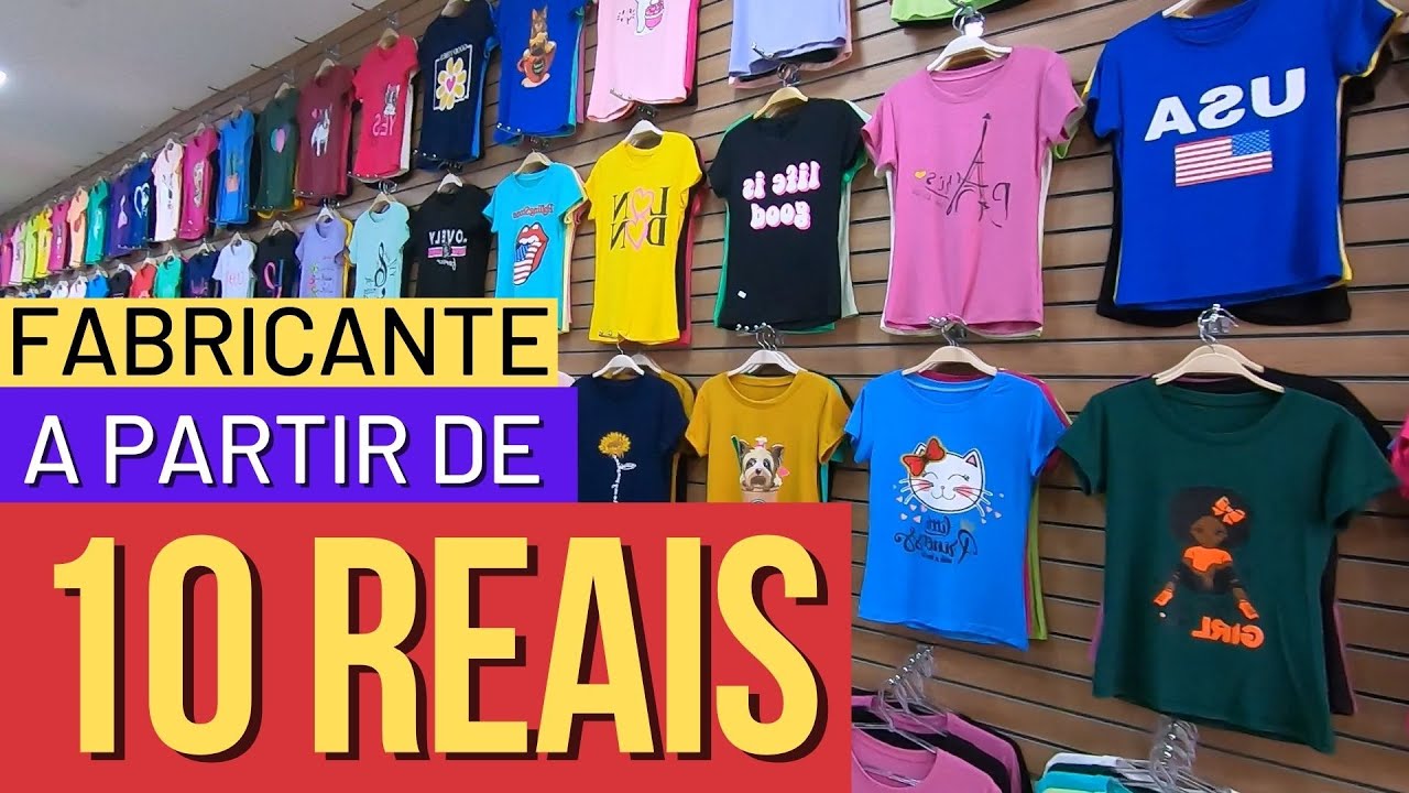 T-shirts no Atacado: Conheça o Maior Distribuidor do Brasil!