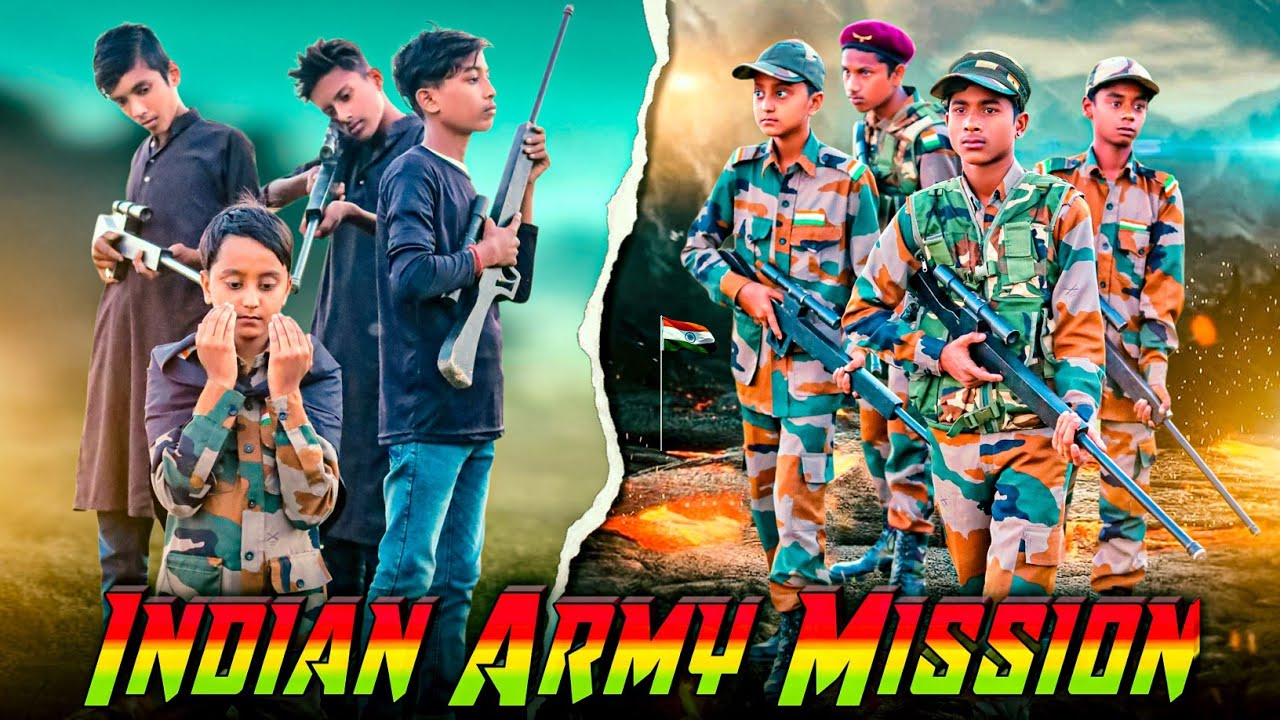 Indian Army Mission//Indian Army Vs Pakistan Atankwadi//Kashmir Ki Kahani//By Little Flower